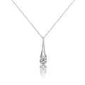 Aster Deluxe Moissanite Necklace 0.5ct