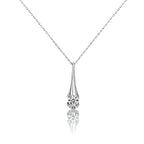 Aster Deluxe Moissanite Necklace 0.5ct